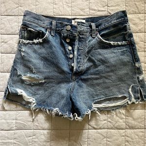 AGOLDE Parker Vintage Cut Off Short